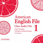 American English File 1 Class Audio CDs